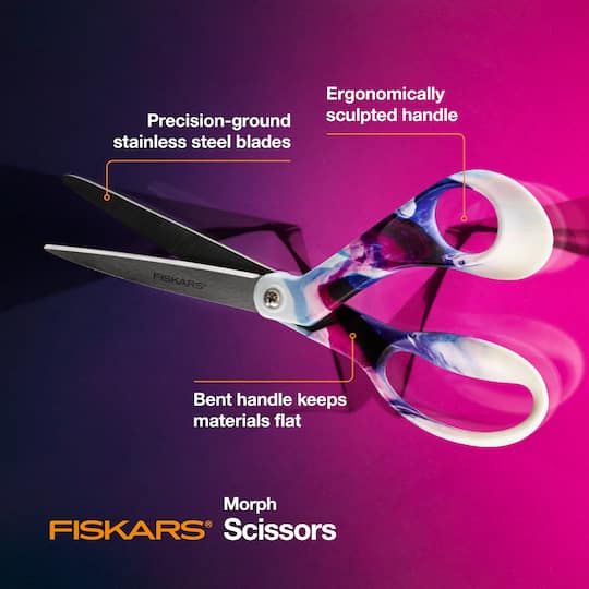 Fiskars® Explore 8" Morph Scissors